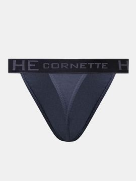 Трусы мужские стринги Cornette High Emotion 502, джинс