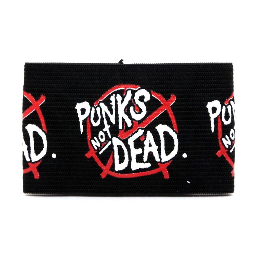 Напульсник Punks Not Dead