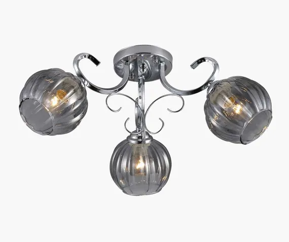 06663/3 CHROME (4) Люстра (RL)