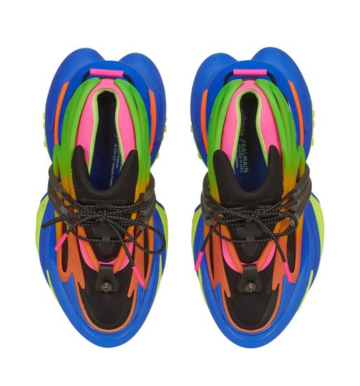 Кроссовки Balmain Multicolour