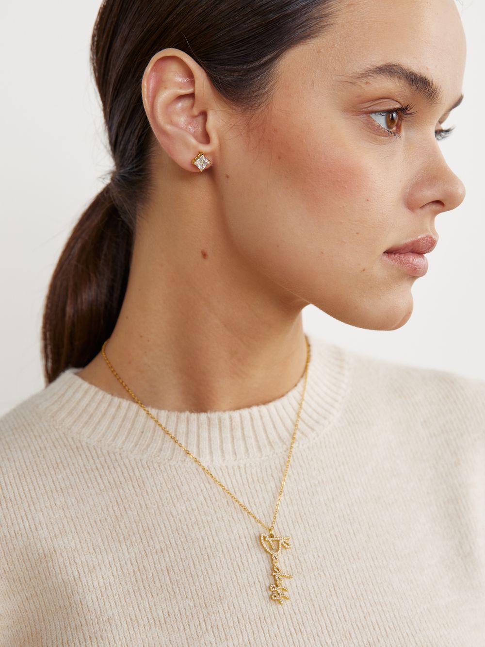 BADASS SHINE NECKLACE