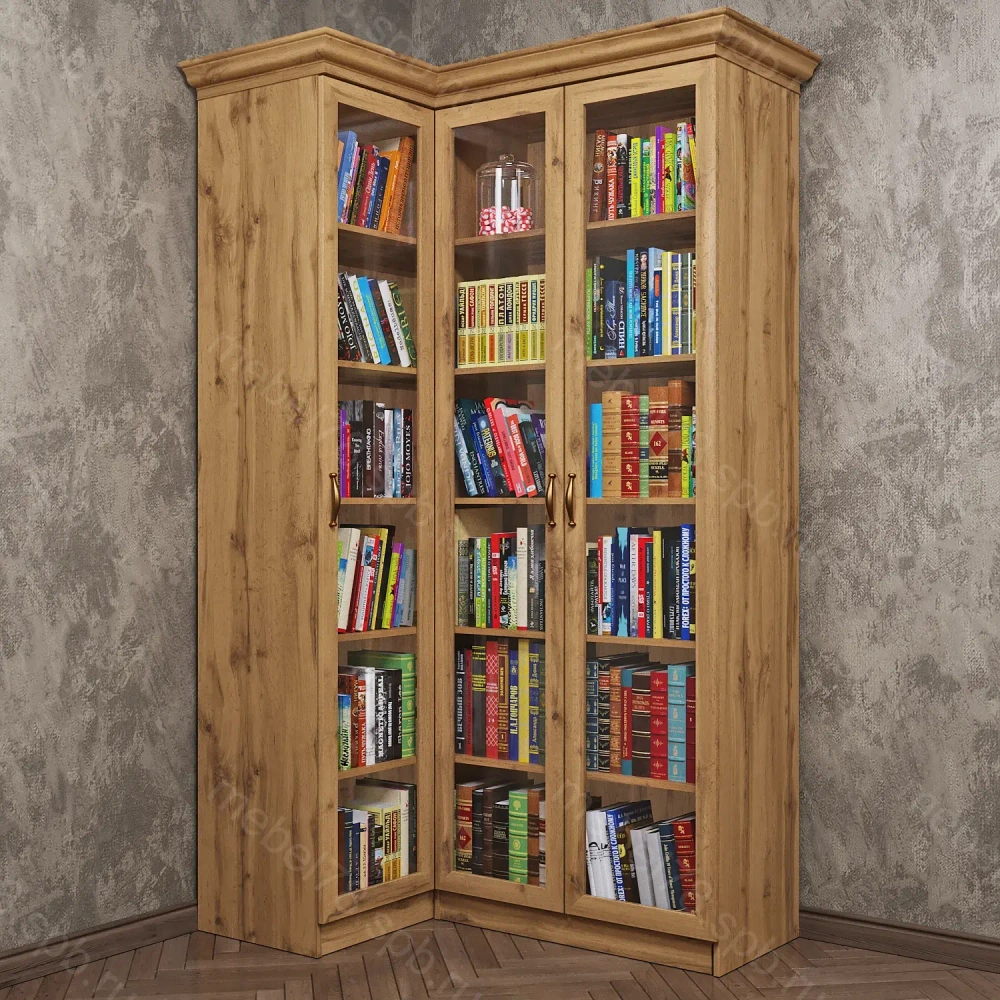 Шкаф угловой №21