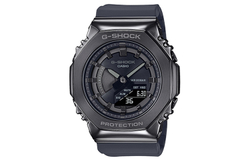 CASIO Women"s Full Metal Series Black Watch GM-S2100B-8APR