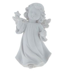 GAEM Фигурка декоративная "Ангел", L8 W7,5 H13 см, 2в.
