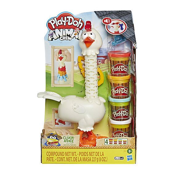 Игровой набор Play Doh &quot;Курочка - чудо в перьях&quot;