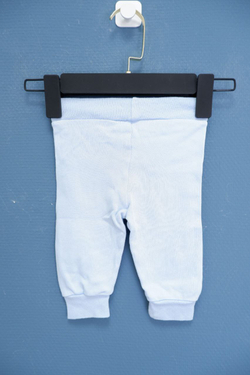 Брюки трикотажные с аппликацией на 1-3 месяца