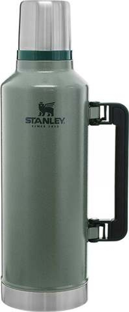 Термос Stanley, Legendary Classic, 2,3 л, нержавеющая сталь, зелёный