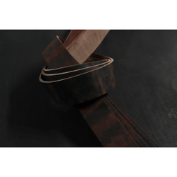 Ременная заготовка корица лофт⠀⠀⠀