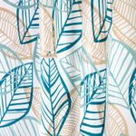 Шторка для ванной PEVA, 180х180 см, кольца в комплекте, 3 дизайна ассорти,растения, PRIMILA, 700076