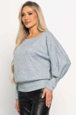 Блуза Гостья из будущего НЬЮ (голубая) Б14920-19М LT Collection