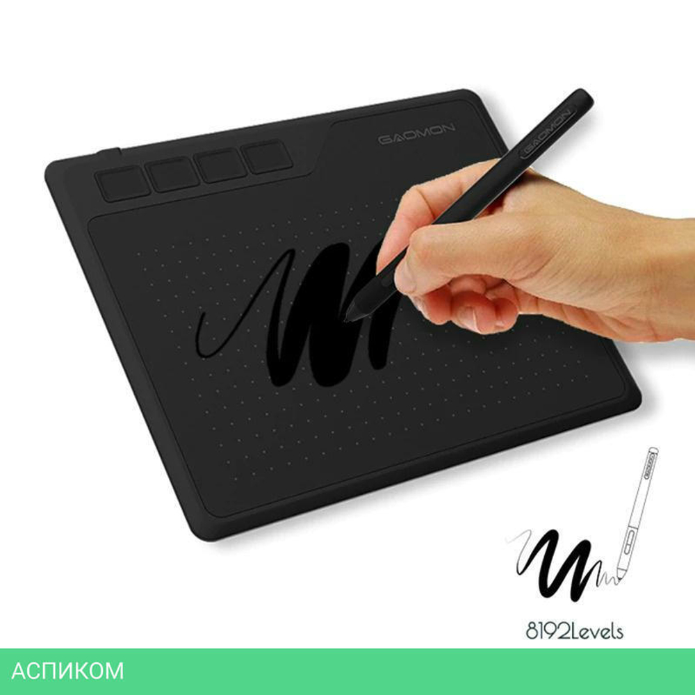 Графический планшет Gaomon S620