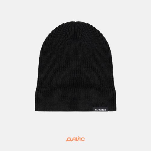 Шапка Dickies Woodworth Beanie  артикул:DK0A4X7YBLK1 - купить в магазине Дайс
