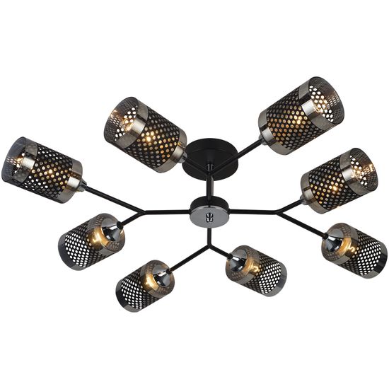 01405-3.3-08B BK+CR светильник потолочный