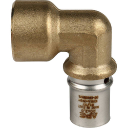 Угольник-переходник с внутренней резьбой   3/4"х20