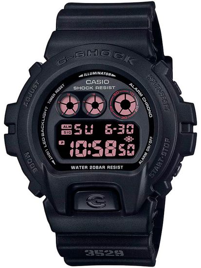 Наручные часы Casio G-Shock DW-6900UMS-1DR