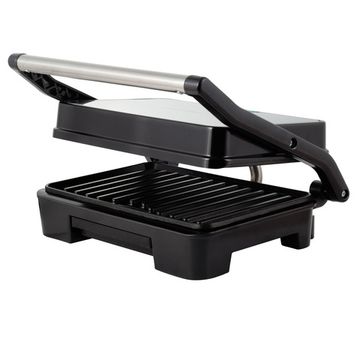 Гриль электрический 900 Вт. Kamille KM 6722 с антипригарным покрытием