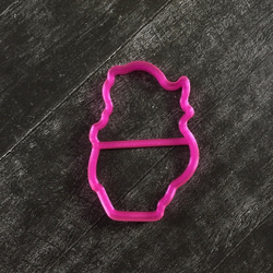 Бык №19 в шапочке