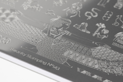 Swanky Stamping, Пластина 143,