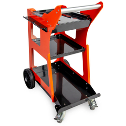 WDK-9B Многофункциональный споттер 220В, 14кВА, 40А, сварочный ток 3800А, с тележкой WDK-1331