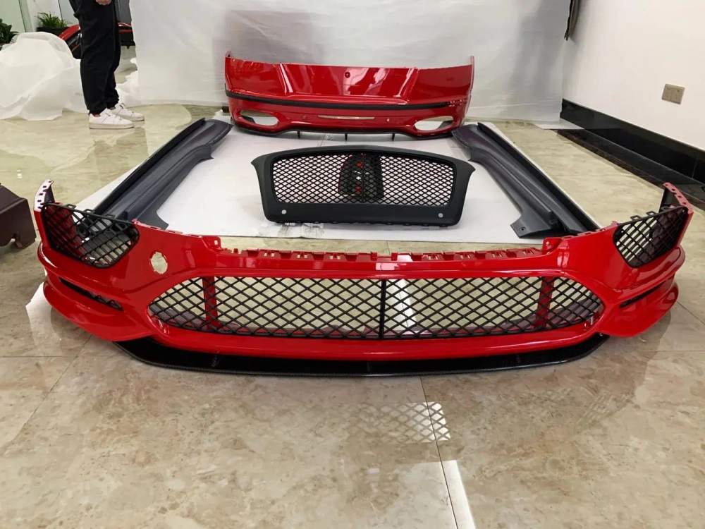 Обвес рестайлинг для Bentley Continental GT Supersport 2015-2017 Бентли Континенталь