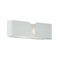 Настенный светильник Ideal Lux Clip AP2 Mini Bianco 049236