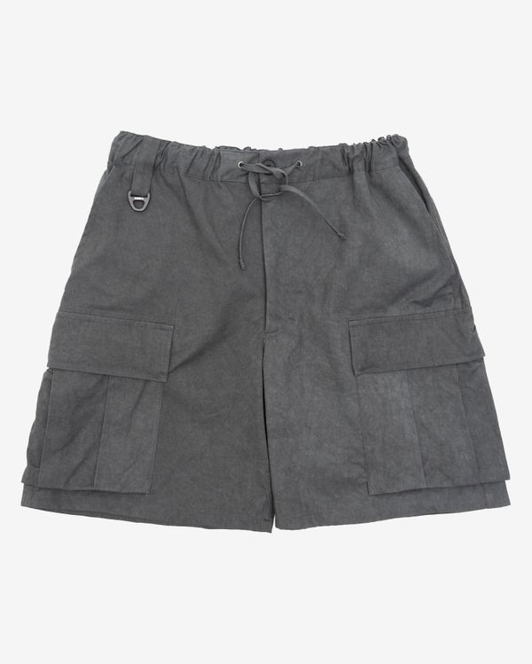 Шорты SS24 Cargo Dyed Pebble Grey темно-серые - фото 1