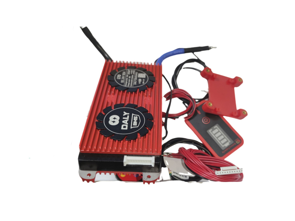 Плата контроля BMS LTO 10S 24V 100A