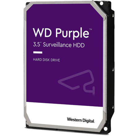 Жесткий диск 4Tb  SATA-3 Western Digital WD42PURZ Purple Cache 256MB