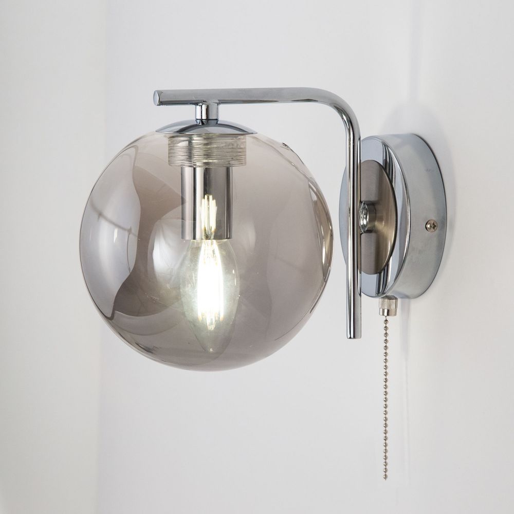 Citilux Томми CL102310 Бра с выключателем Хром