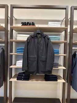 Пуховик-трансформер Zegna