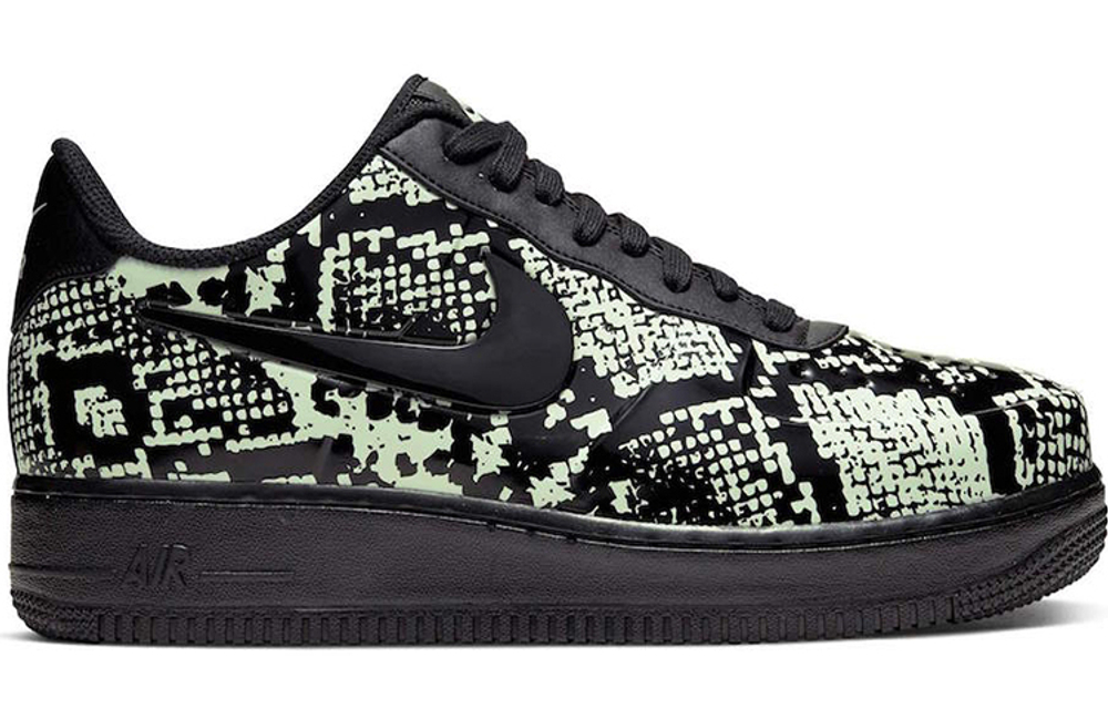 Кроссовки Nike Air Force 1 Low Foamposite Snakeskin