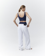 Топ Hayden Top in Navy Blue