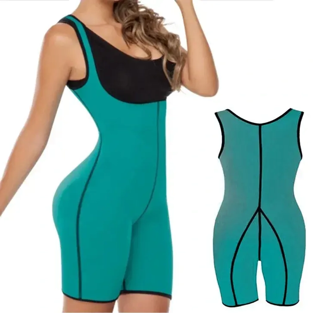 Комбинезон для похудения «Figure», размер XXL, Мятный