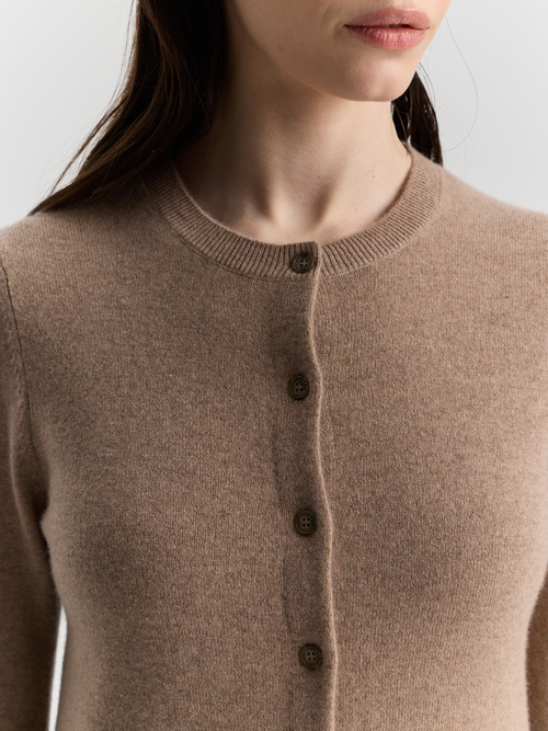 Кашемировый кардиган