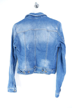 Куртка джинсовая Stradivarius 42 размер