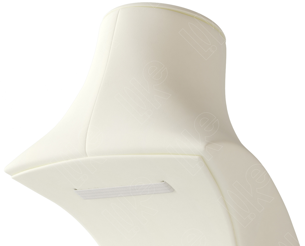 Бюст объемный серия Элегант/ф.№5 (резинка)/Н-180 мм.