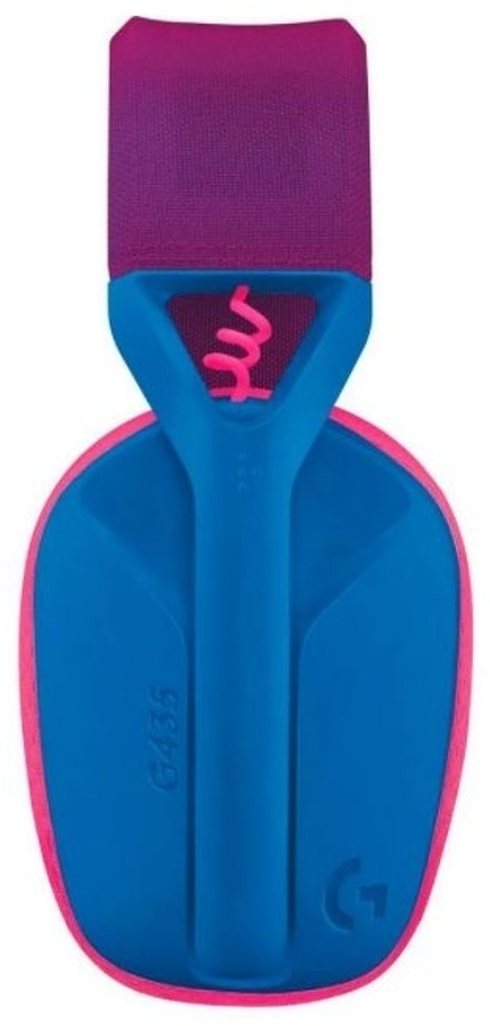 Наушники Logitech G435 фиолетовый