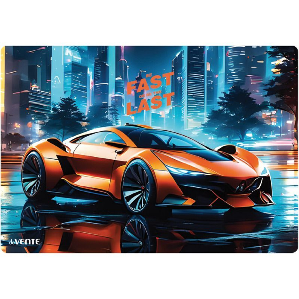 Настольное покрытие д/лепки 33*23см "Fast Or Last. 3D" 600мкм
