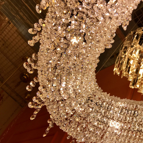 Люстра Cloyd HAYAO C20 / шир. 140 см - хром (арт.10889)