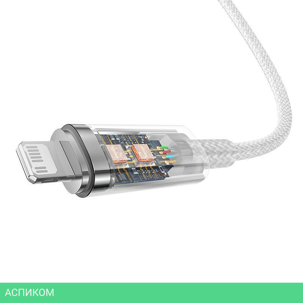 Кабель Baseus Explorer 1m White (CATS010202)
