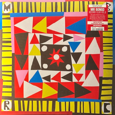 Сборник Mr Bongo Record Club Volume Six 2LP (Англия 2023г.) Red