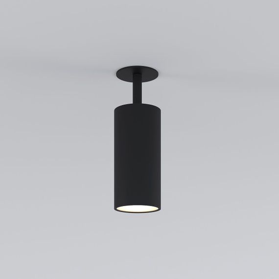 Встраиваемый светодиодный спот Elektrostandard Diffe 25066/Led черный a058211