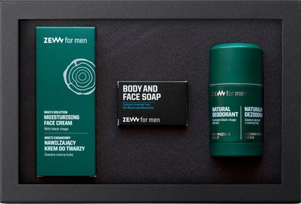 Zew For Men Everyones set - комплект (тело и лицо) для мужчин /   / GTIN 5903766462905