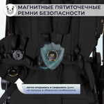 Детская коляска Sweet Baby Stella Plus Neo 2 в 1 Black
