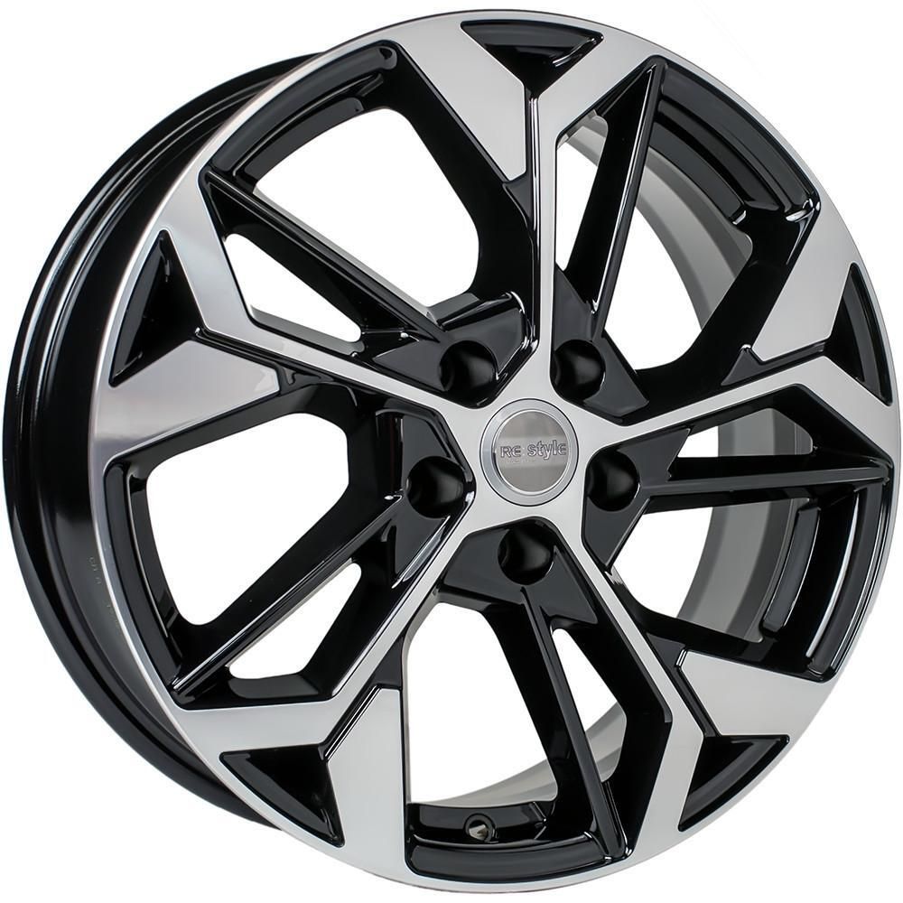 K&amp;K KC1062 6.5x17 5x108 ET 33 Dia 60.1 (BFP)