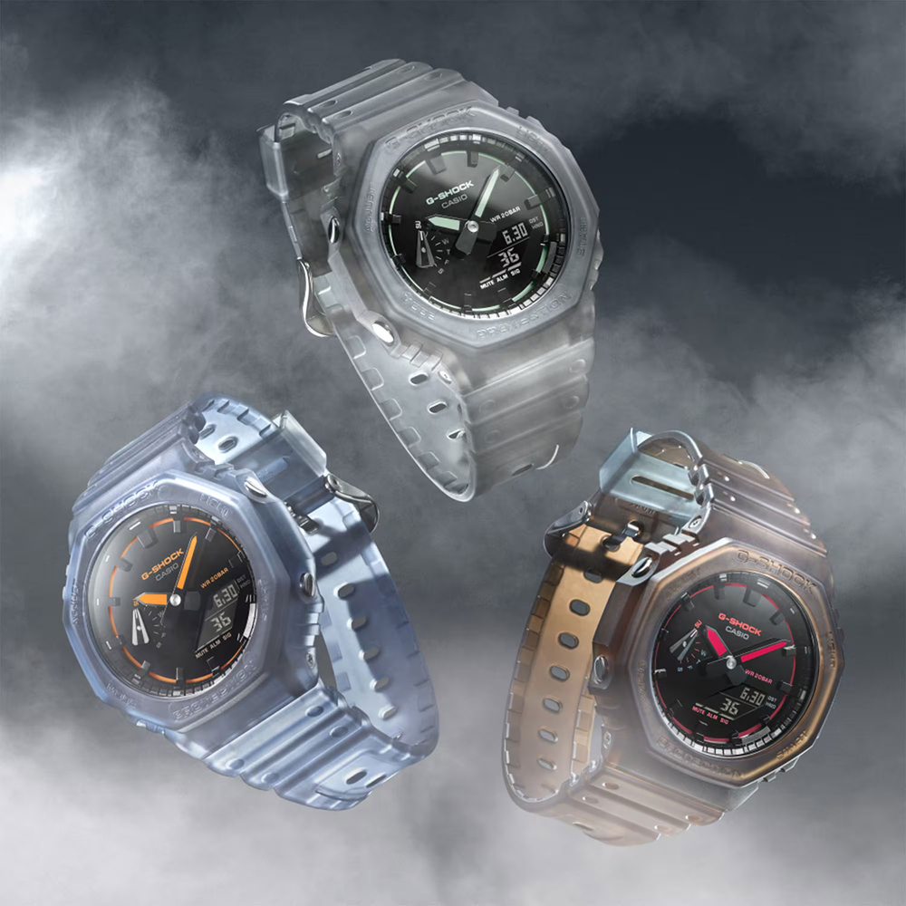 Мужские наручные часы Casio G-Shock GA-2100K-2A