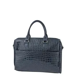 Сумка женская иск.кожа, молния,цвет синий