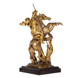 Статуэтка Георгий Победоносец Бронза