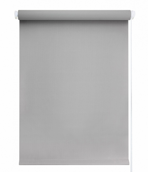 Рулонные шторы Блэкаут Графит