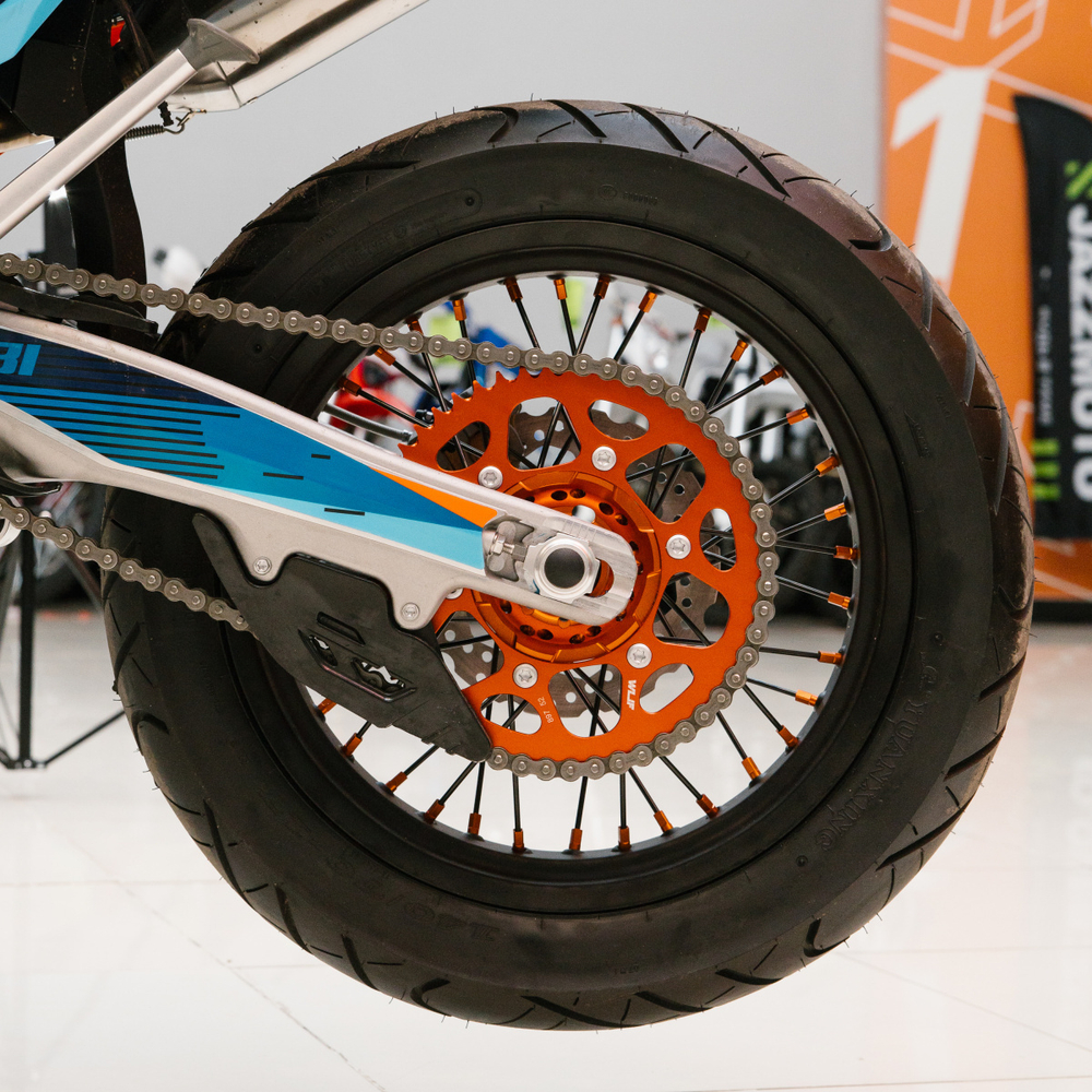 Мотоцикл GR8 F450L (4T NC450S EFI) Motard 2024 ПТС 17/17